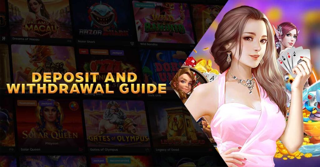 Deposit and Withdrawal Guide WOW888