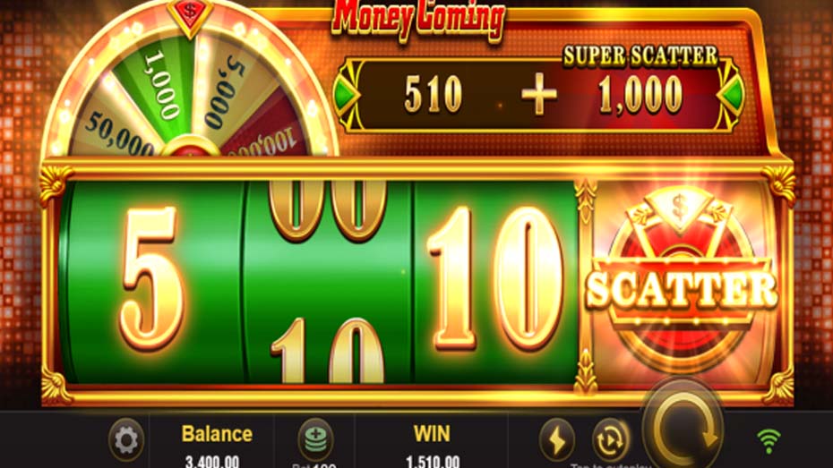 Game Features of Money Coming on WOW888