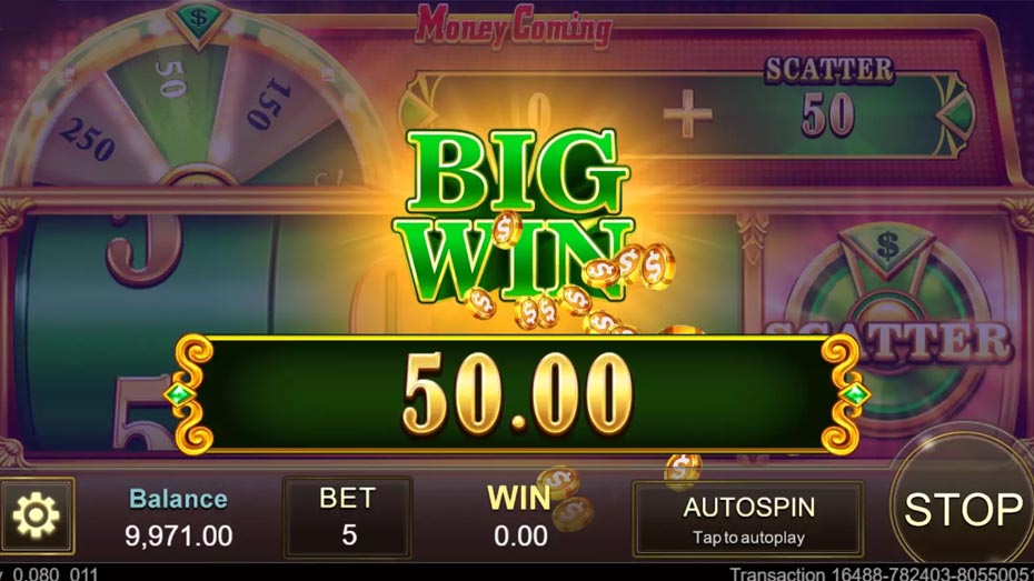 How to Play Money Coming on WOW888