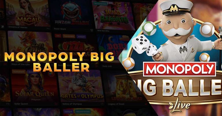 Monopoly Big Baller Adventure at WOW888