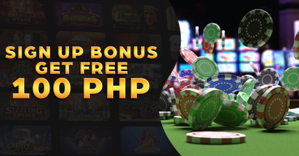 Sign Up Bonus Get Free 100 PHP WOW888