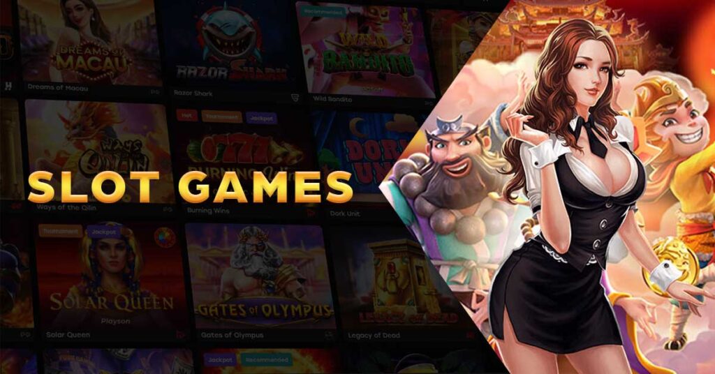 Slot Games WOW888